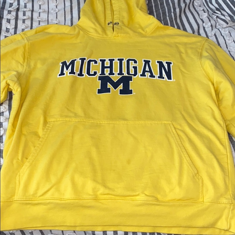 Michigan sweatshirt